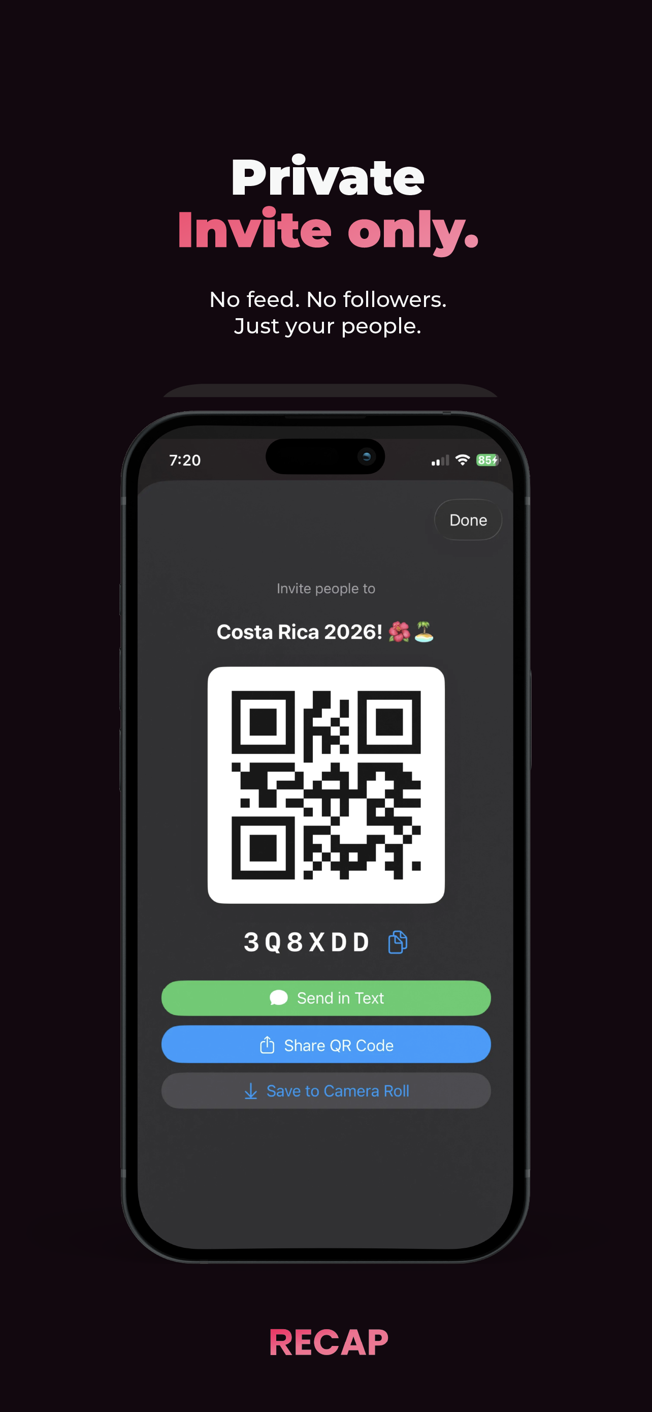 ReCap App. screenshot 5