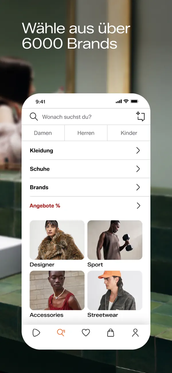 Zalando: Fashion & Shopping iPhone App Screenshot 2 – Shopping