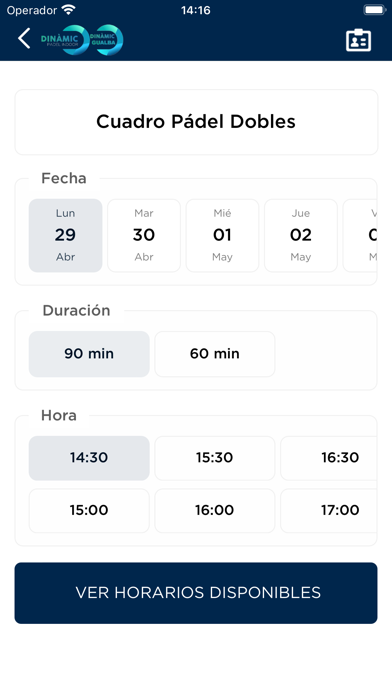 DINAMIC PADEL GRUP Screenshot