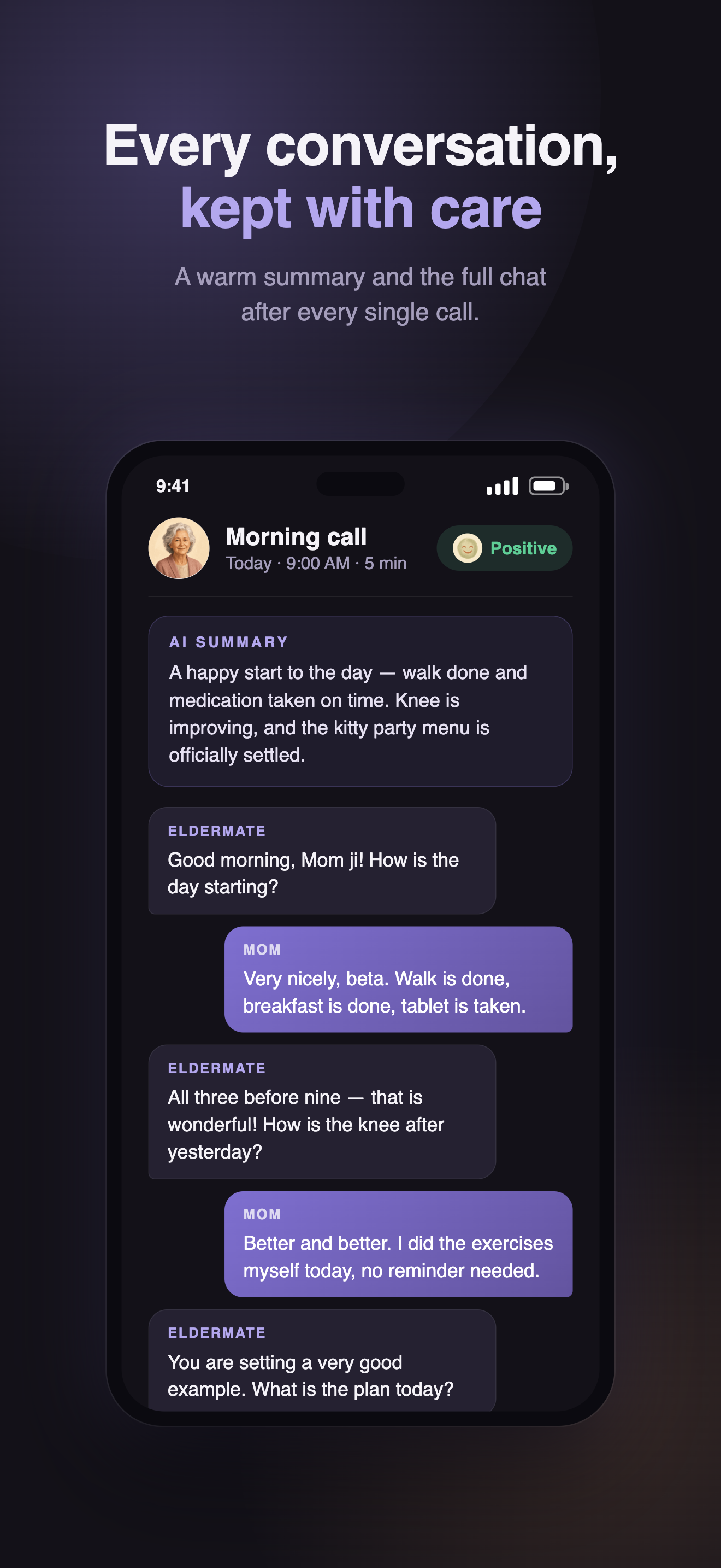 Elder Mate screenshot 4