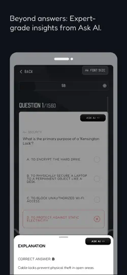 CompTIA Entry Prep: With AI iPhone Screenshot 4
