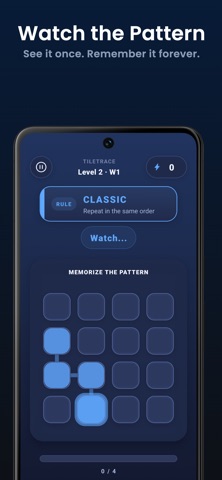 Tiletrace - Memory Puzzle Game Screenshot 1 of 9