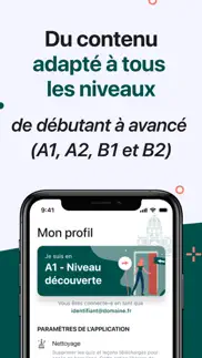 ccfs : apprendre le français iphone screenshot 2