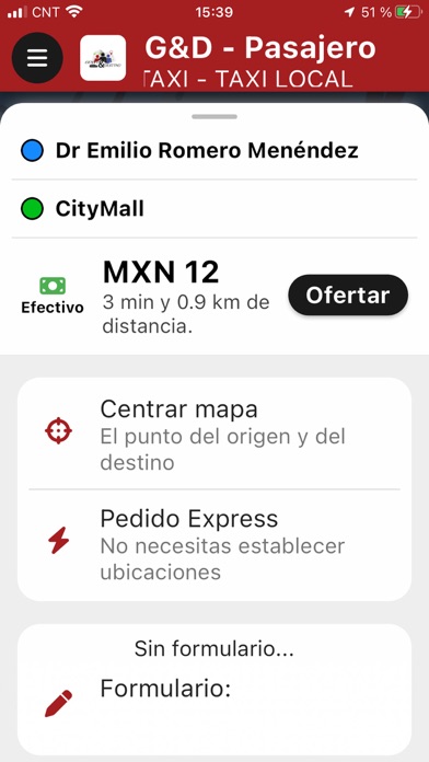 GyD - Pasajero Screenshot 2 - AppWisp.com GyD - Pasajero Screenshot 2 - AppWisp.com