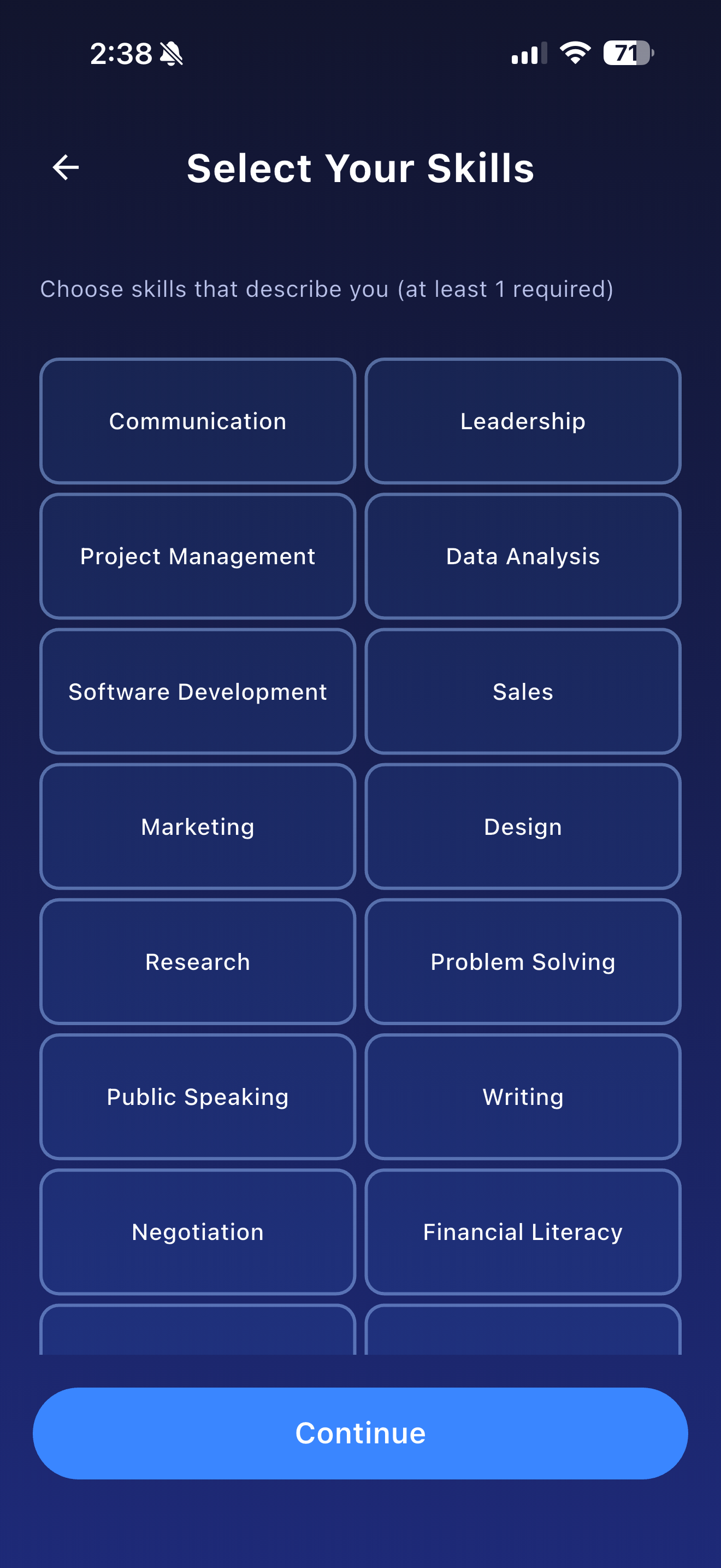 MyProxiApp screenshot 5
