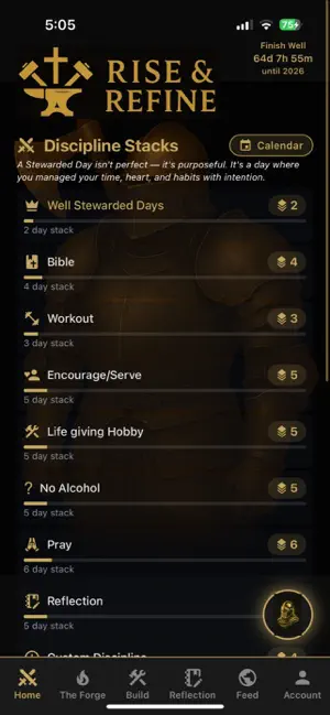 Rise and Refine screenshot 1