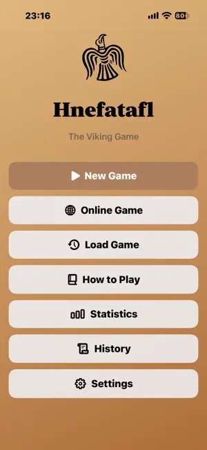 Hnefatafl - The Viking Game screenshot 1