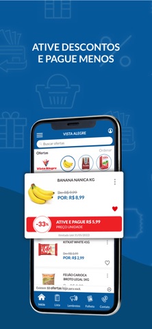 Vista Alegre Supermercado screenshot