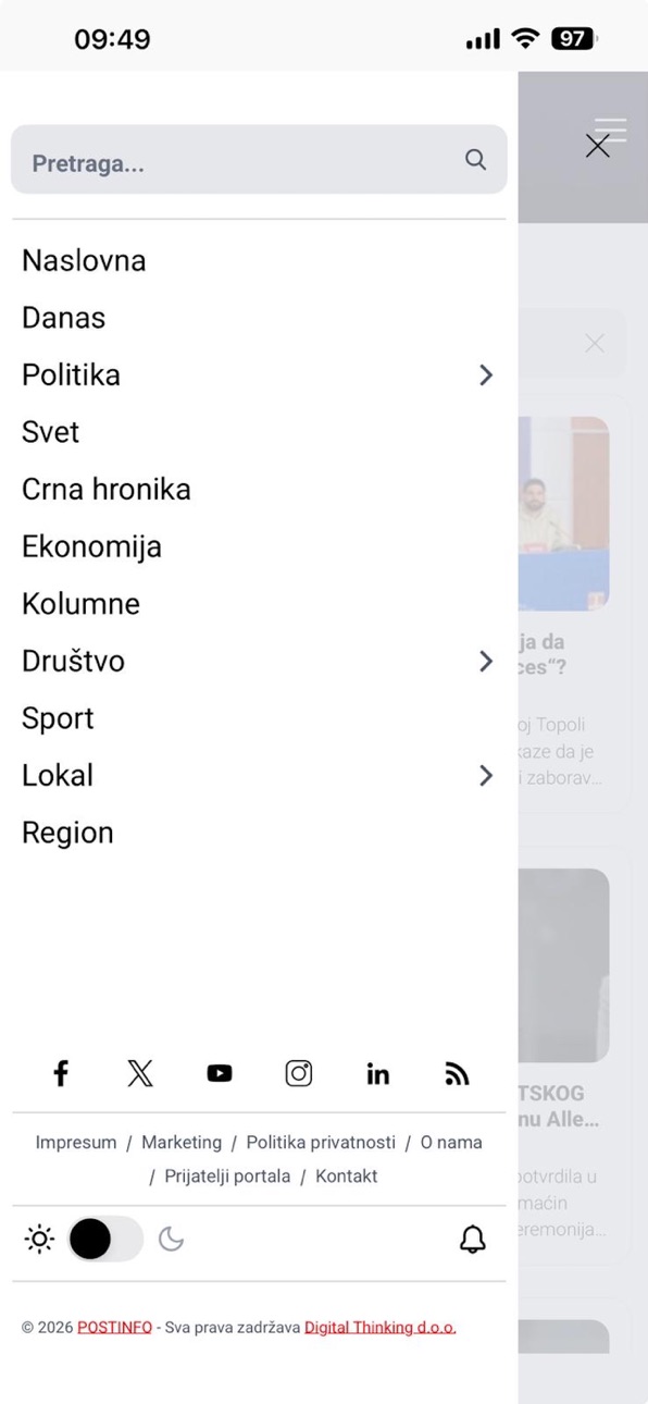iPhone screenshot