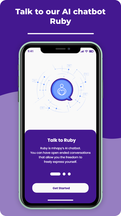 mhapy - AI therapy assistant Screenshot