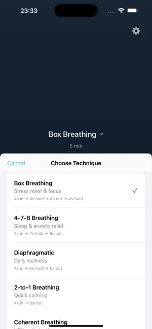 Pulmora: Simple Breathing screenshot 4