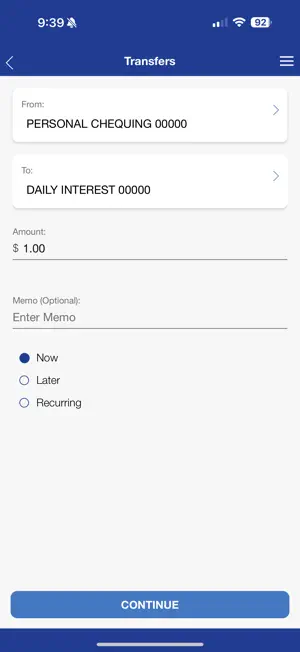 Polish Credit Union Mobile screenshot 4