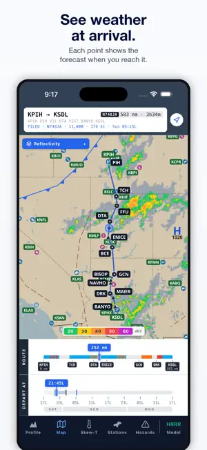 SkewT Aero screenshot 3