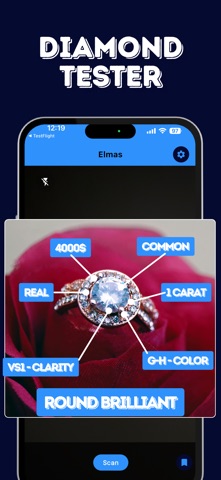 Diamond Tester & Scanner Screenshot 1 of 4