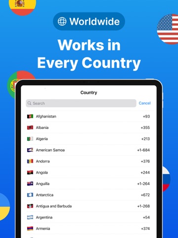 WhoContact: Caller ID Lookup iPad screenshot