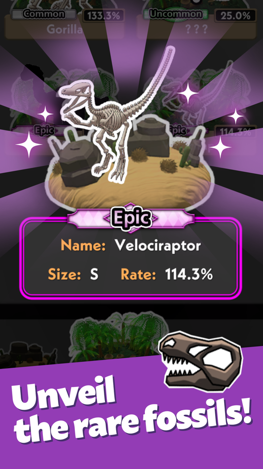 #4. Fossil Dig (iOS) By: FGGames