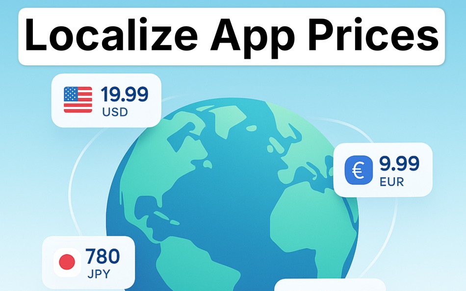 #1. Localize Prices (macOS) Ved: Patzer LLC