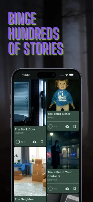 Scary Chat Stories - Addicted screenshot 2