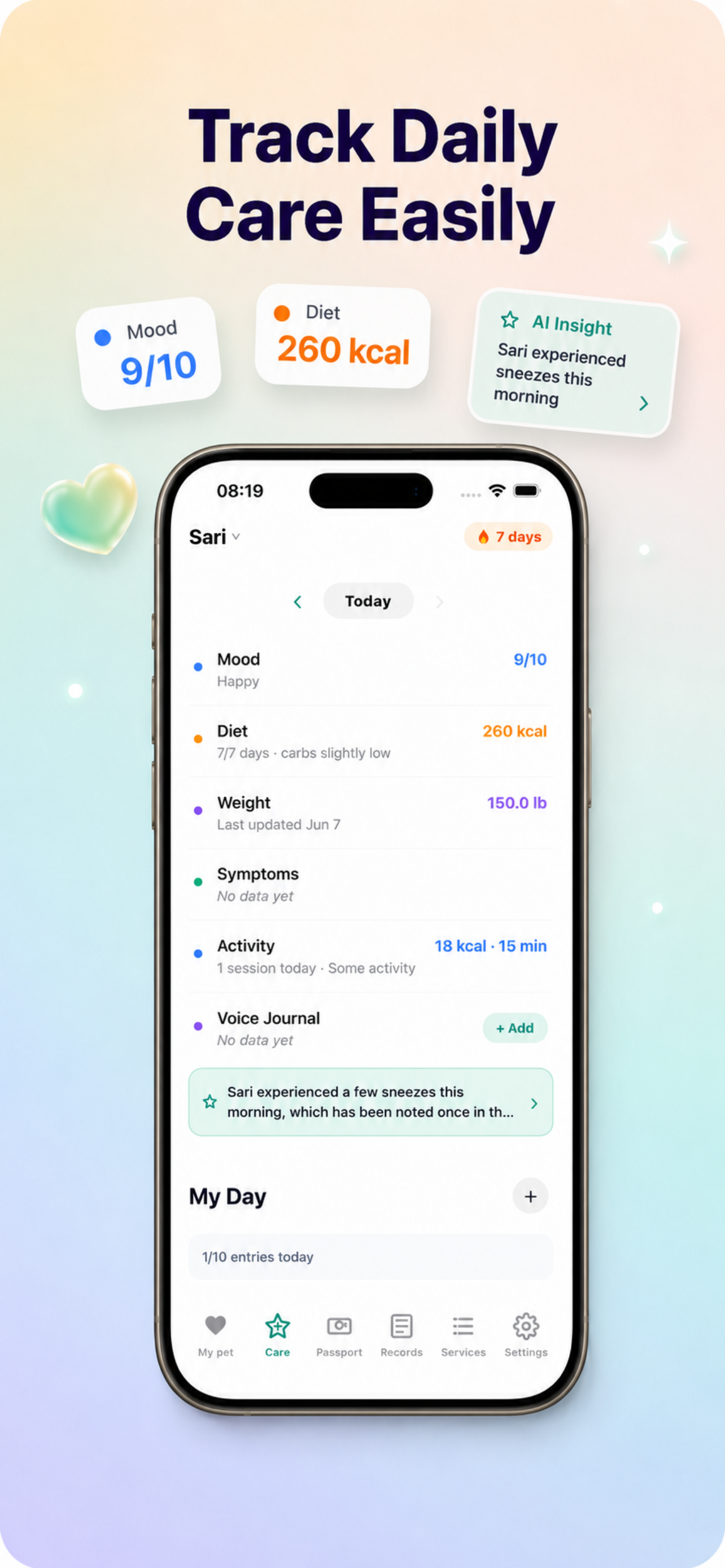 PetLife: Pet Care AI screenshot 3