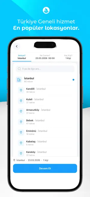 Yatport - Yat&Tekne Kiralama screenshot 2