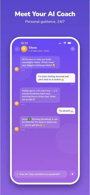HabitAI: Daily Habit Tracker screenshot 1