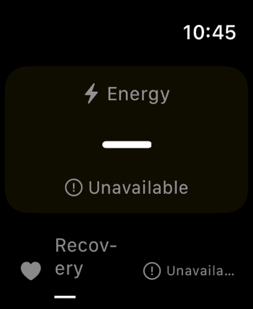 LoadSense: Body Battery screenshot 13