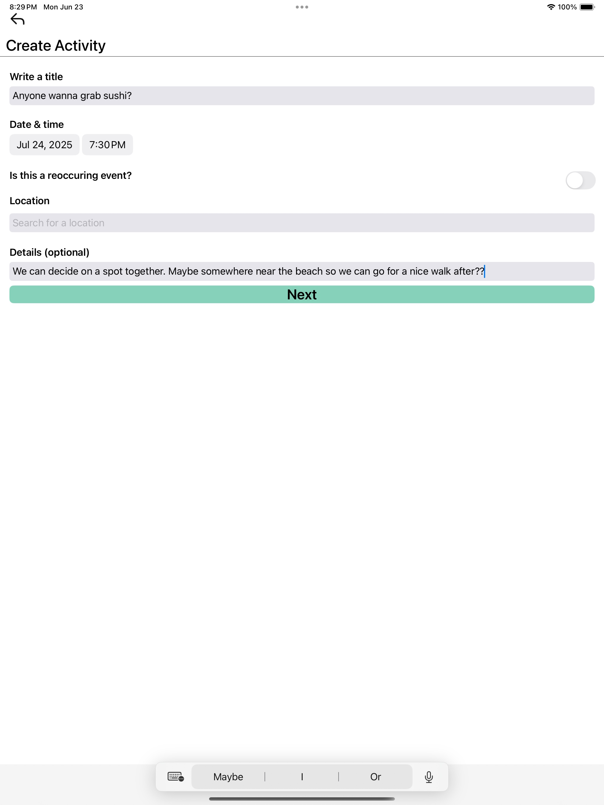 Bridge Social screenshot 6
