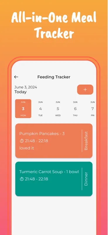 Starting Solids & Baby Food screenshot 9 of 10