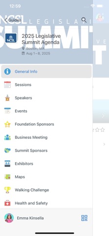 NCSL Roll Call iPhone screenshot
