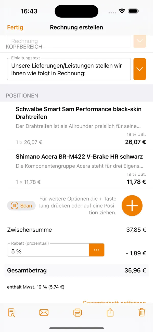 Lexware Screenshot 4