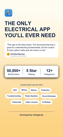 Electrical & Electrician App iPhone screenshot