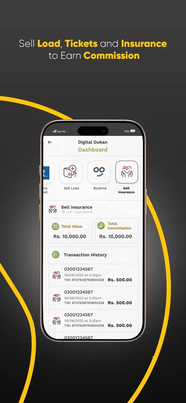 #3. JazzCash Business (iOS) Von: PAKISTAN MOBILE COMMUNICATIONS LTD