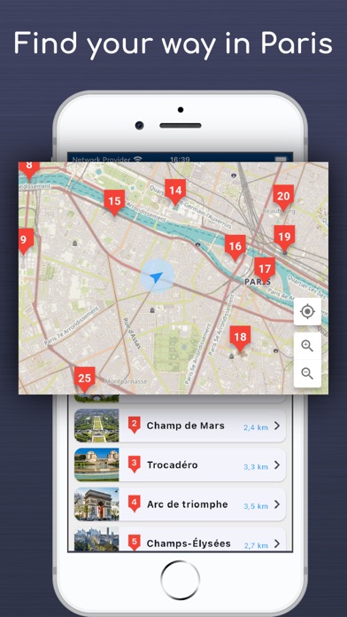 My Paris guide Screenshot