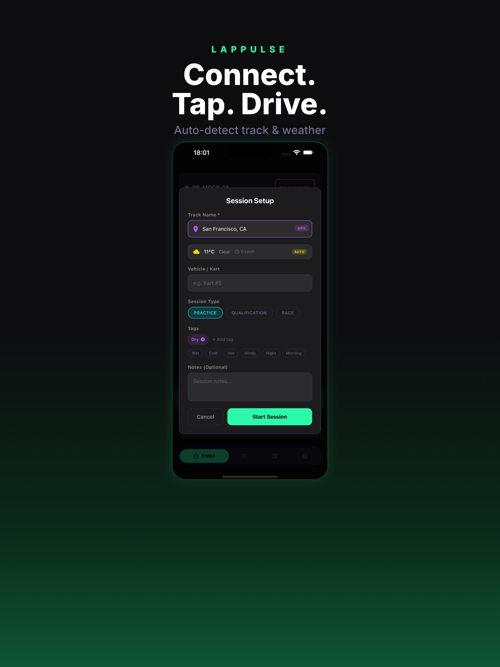 LapPulse Timer screenshot 11