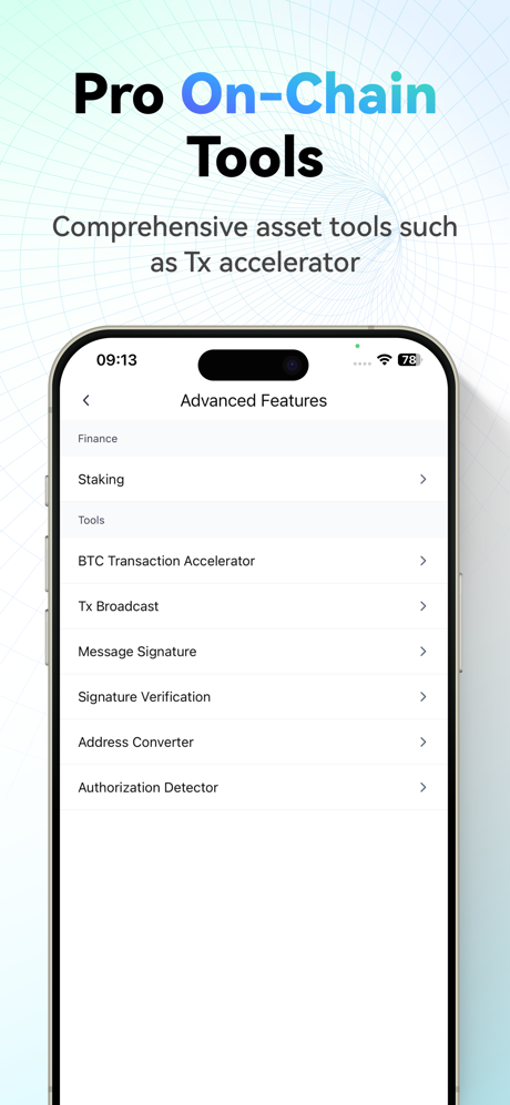 CoinEx Wallet - Crypto & DeFi screenshot 4