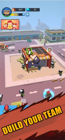 Zombie Township iPhone screenshot