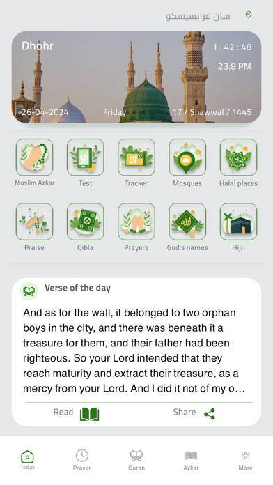 Muslim: Adhan Azkar Quran Screenshot