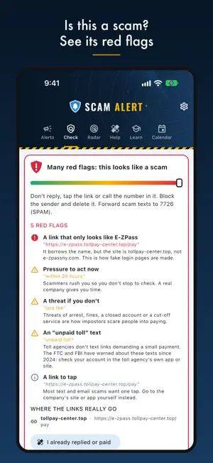 Scam Alert: Checker & News screenshot 2