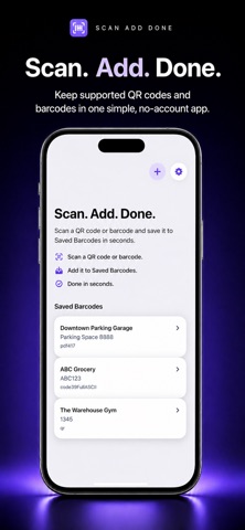 Scan Add Done screenshot