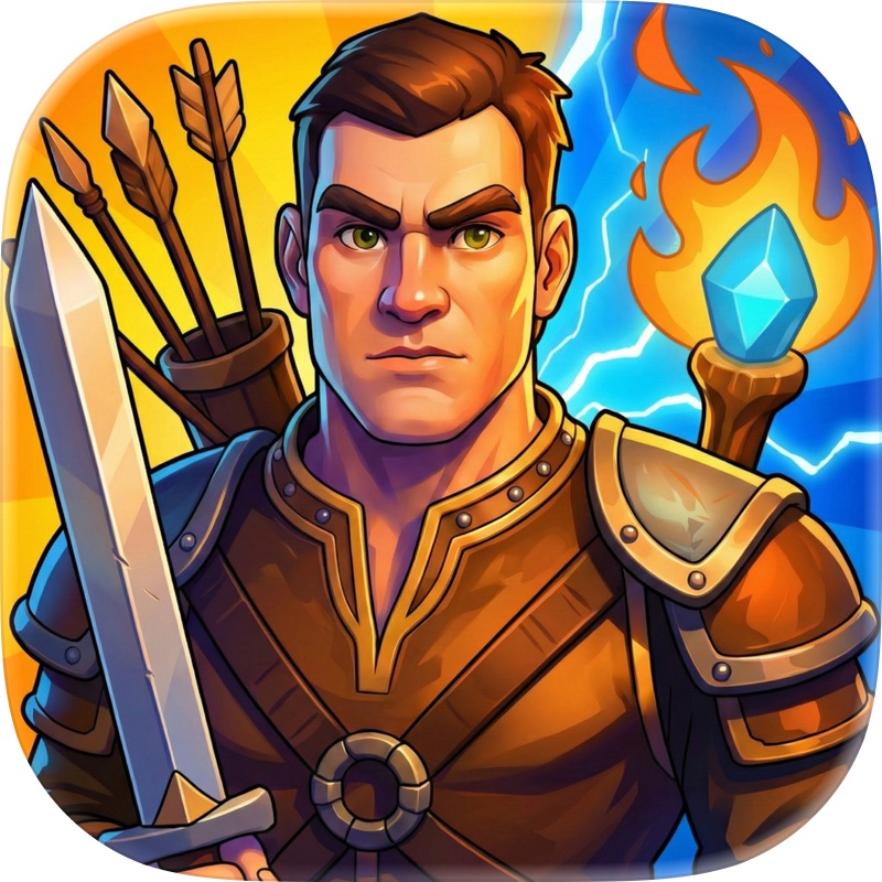 Titan Soul: Action RPG Offline screenshot 10
