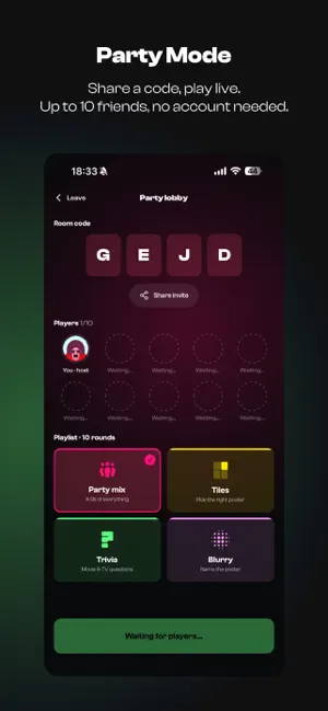 Unfocus: Movie Quiz Games screenshot 4
