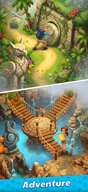 Sweet Dreams: Bakery Adventure screenshot 2