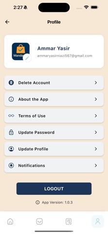 Mandados App screenshot