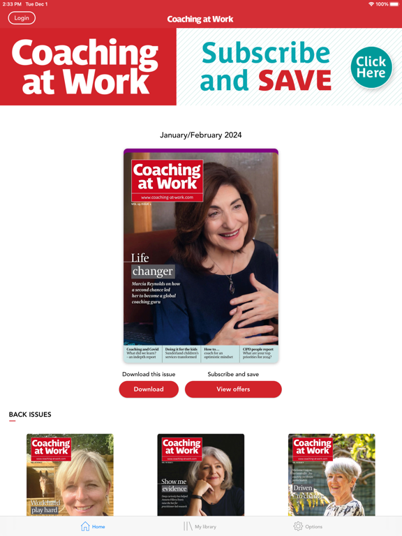 Screenshot #4 pour Coaching at Work