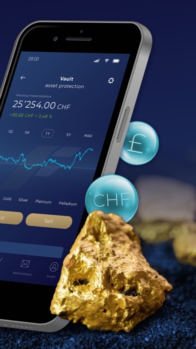 flexgold: buy gold digitally Screenshot