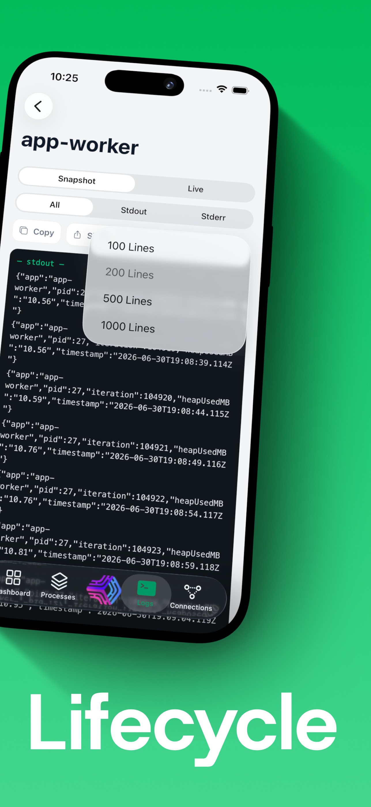 Screenshot 3 of PM Mobile (PM2)