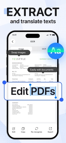 PDF Scanner:Scan for Documents Screenshot 5 of 6