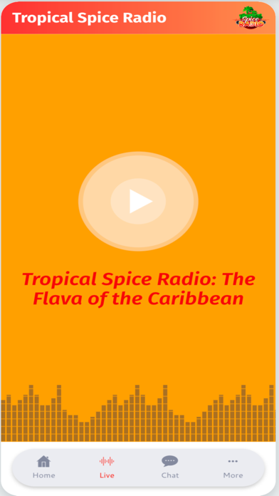 Screenshot #1 pour Tropical Spice Radio