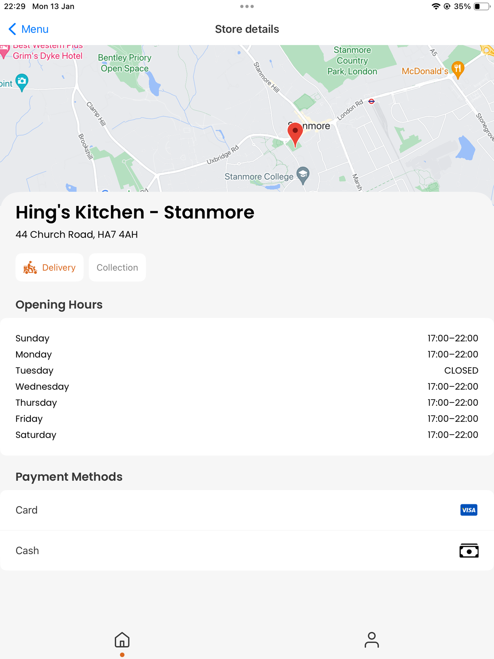 Hing's Kitchen