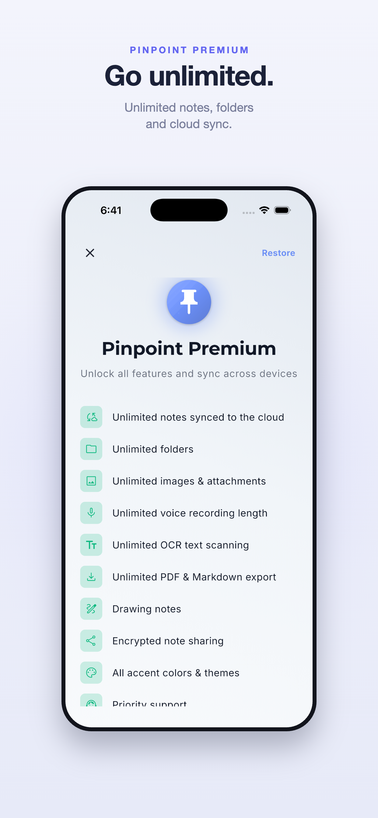 PinPoint: Notes & Reminders screenshot 10